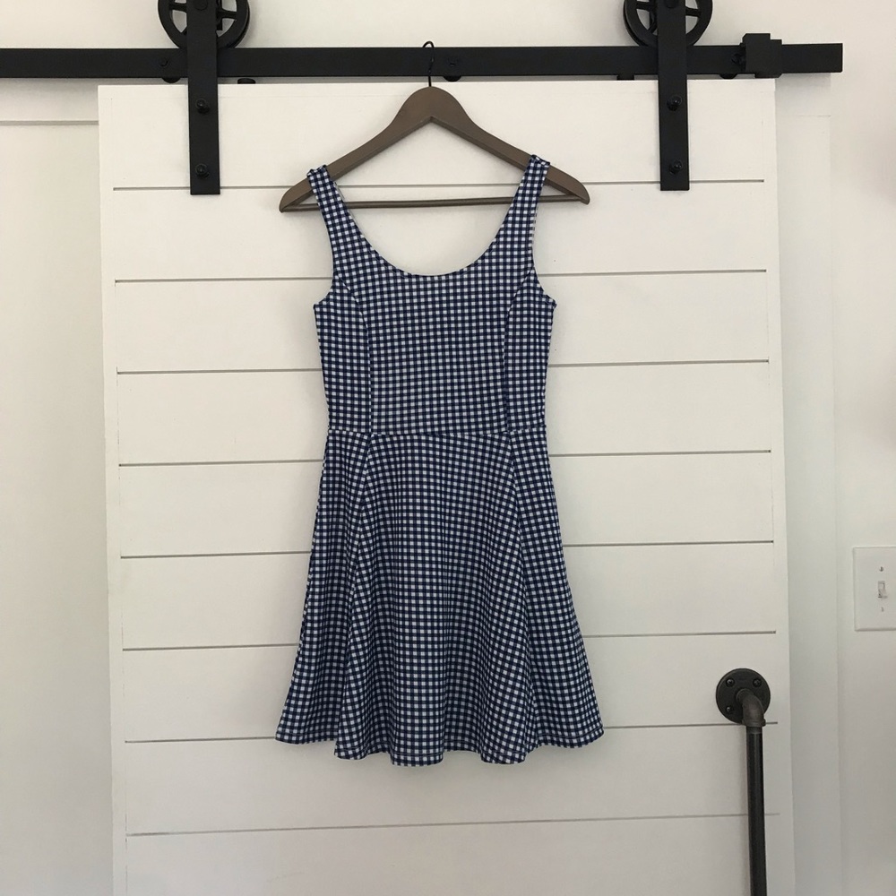 Gingham dress